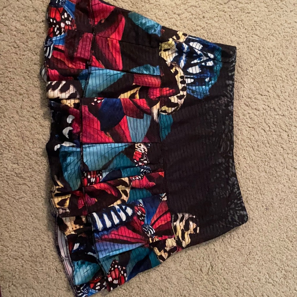 Lucky in Love monarch tennis skirt